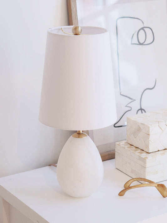 Perla Alabaster Mini Lamp