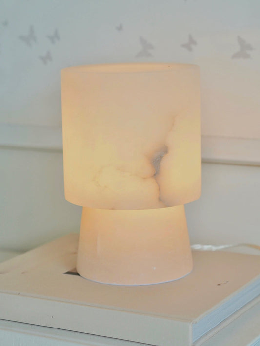 Annalise Alabaster Table Lamp