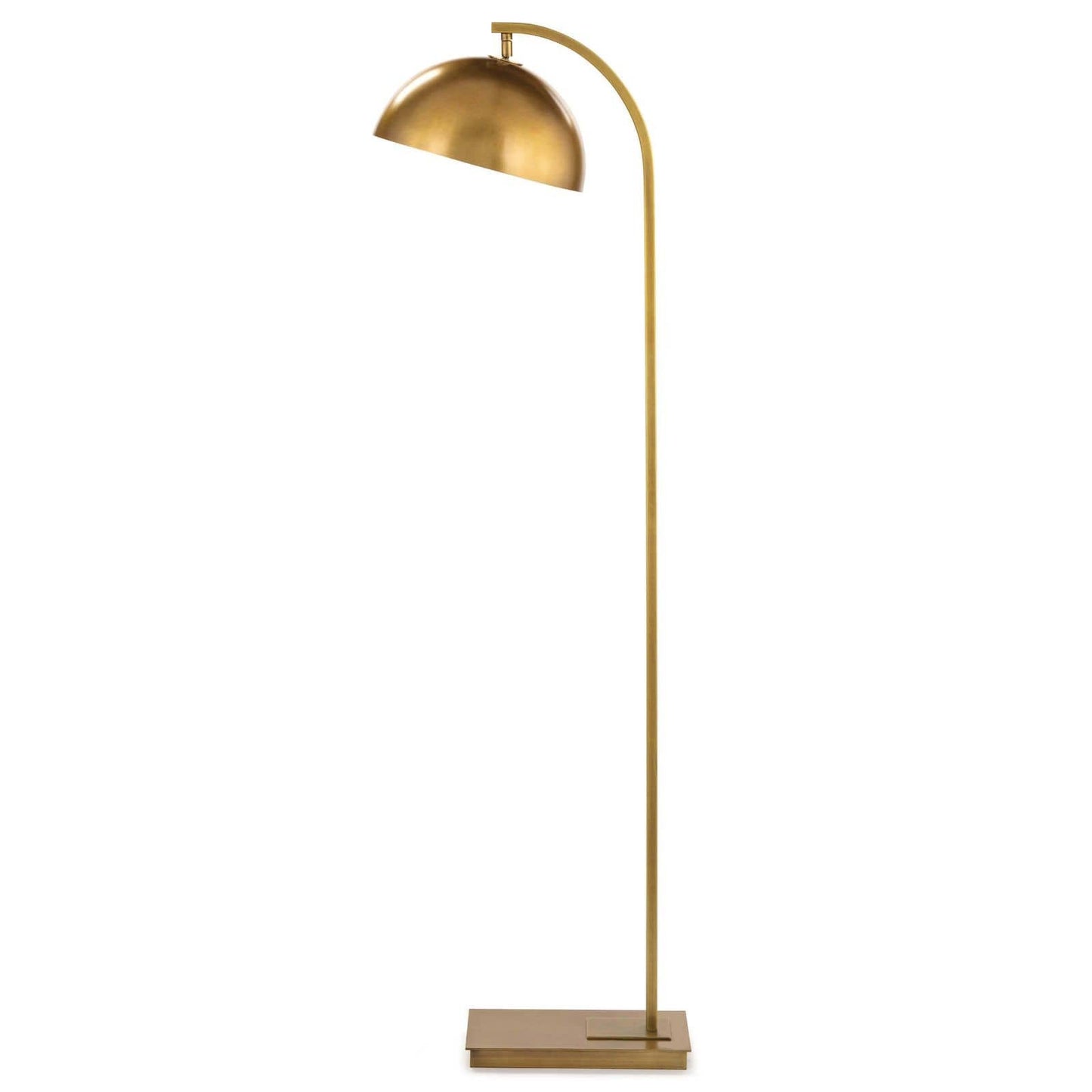 Otis Brass Floor Lamp