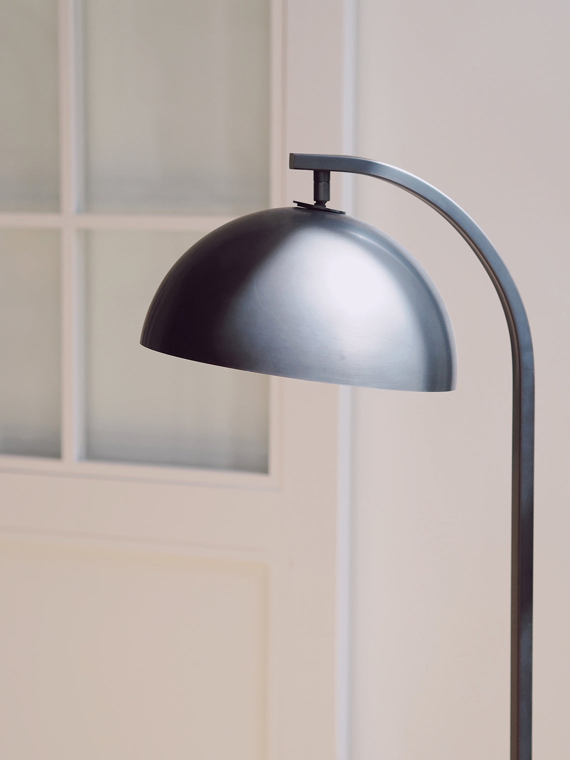 Otis Charcoal Floor Lamp