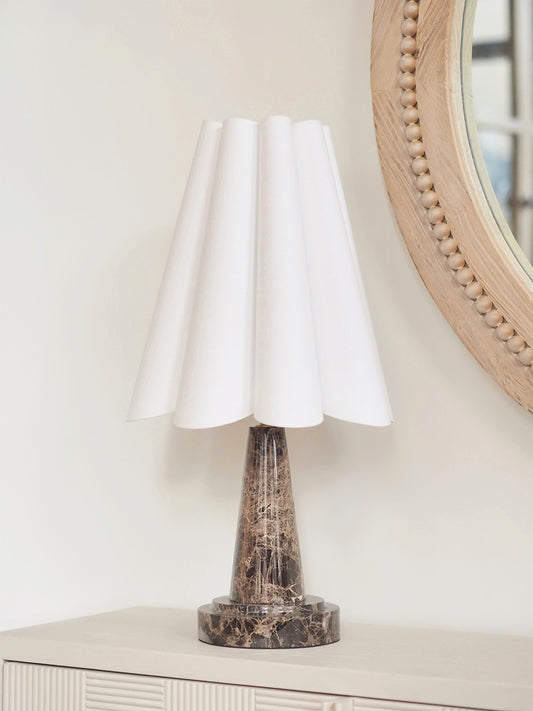 Talulla Marble Mini Lamp
